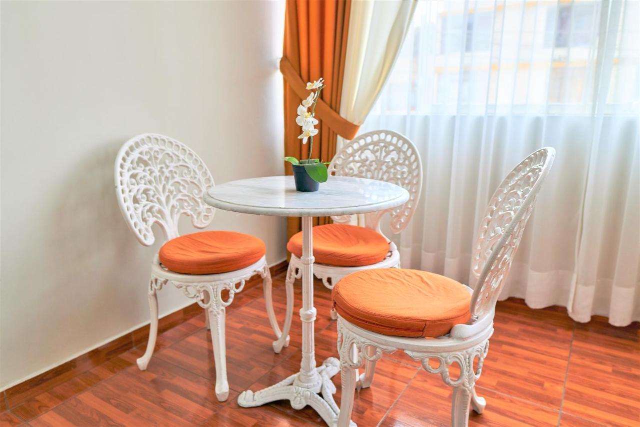 Eral Apartments Santa Catalina Лима Екстериор снимка