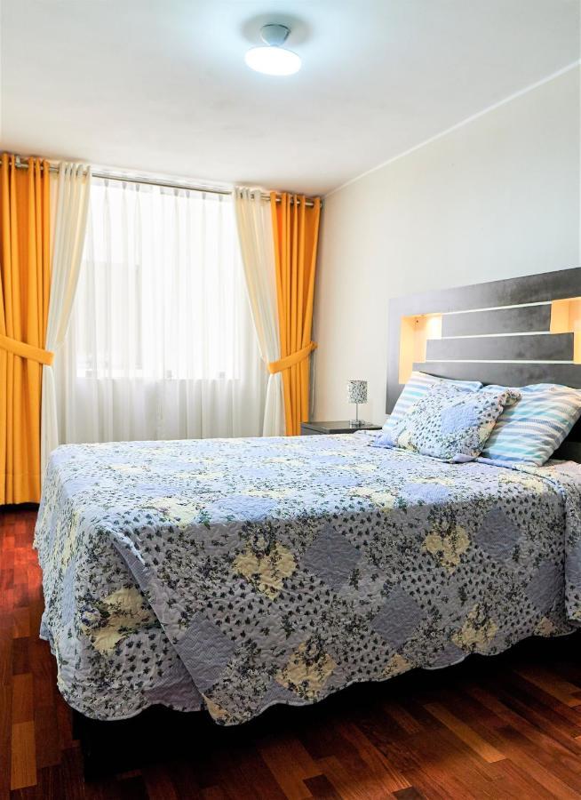 Eral Apartments Santa Catalina Лима Екстериор снимка