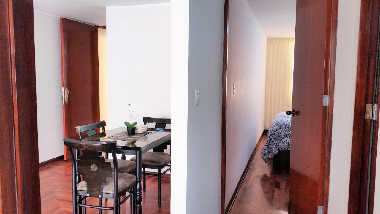 Eral Apartments Santa Catalina Лима Екстериор снимка